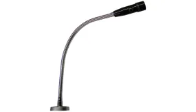 CAD AMC105SNO-19 Astatic Omnidirectional Dynamic 19" Gooseneck Microphone