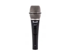 CAD D27 Supercardioid Dynamic Mic With Switch