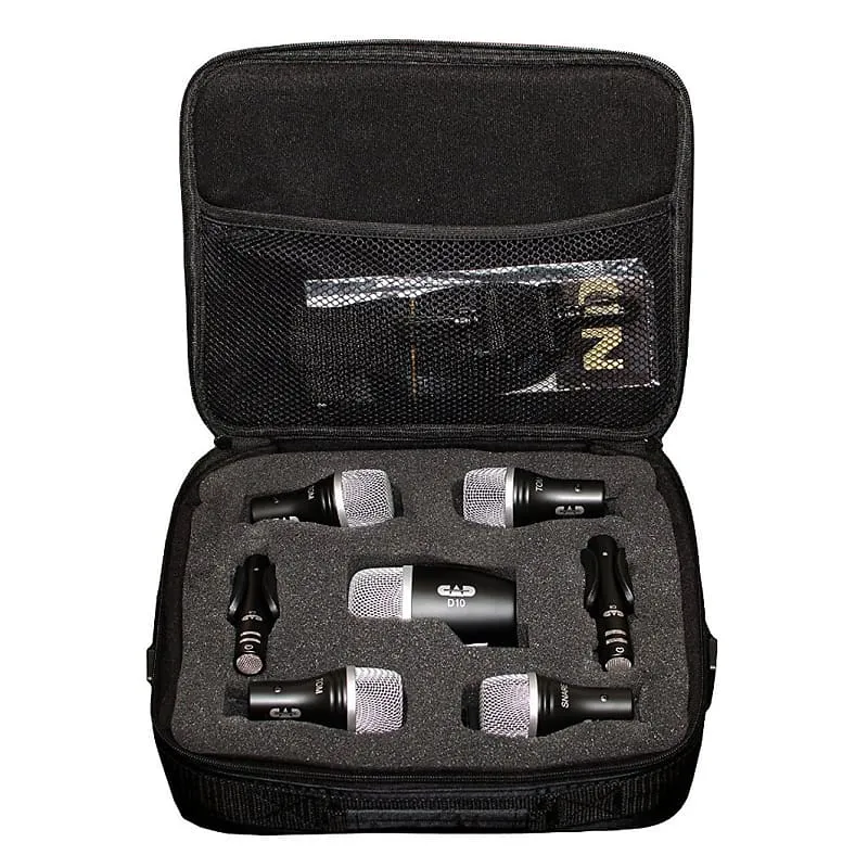 CAD STAGE7 Premium 7-Piece Drum Mic Pack