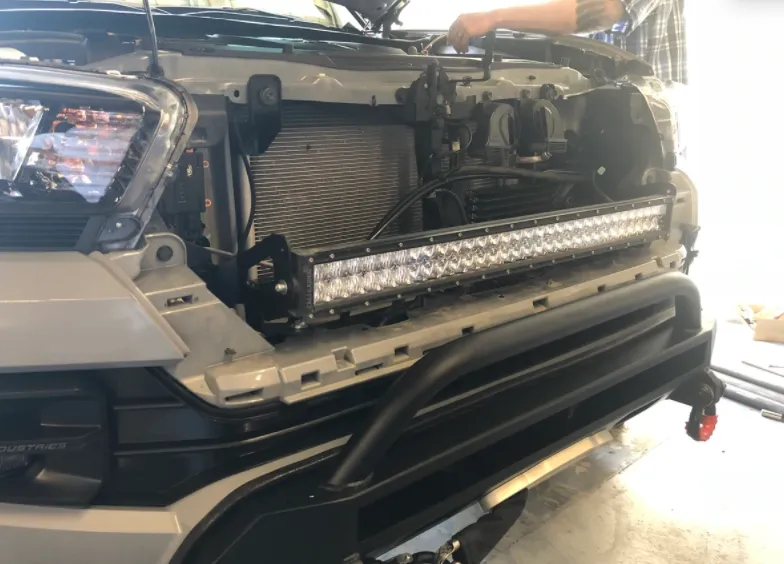 Cali Raised Grille LED Light Bar Kit For Tacoma (2016-2023)
