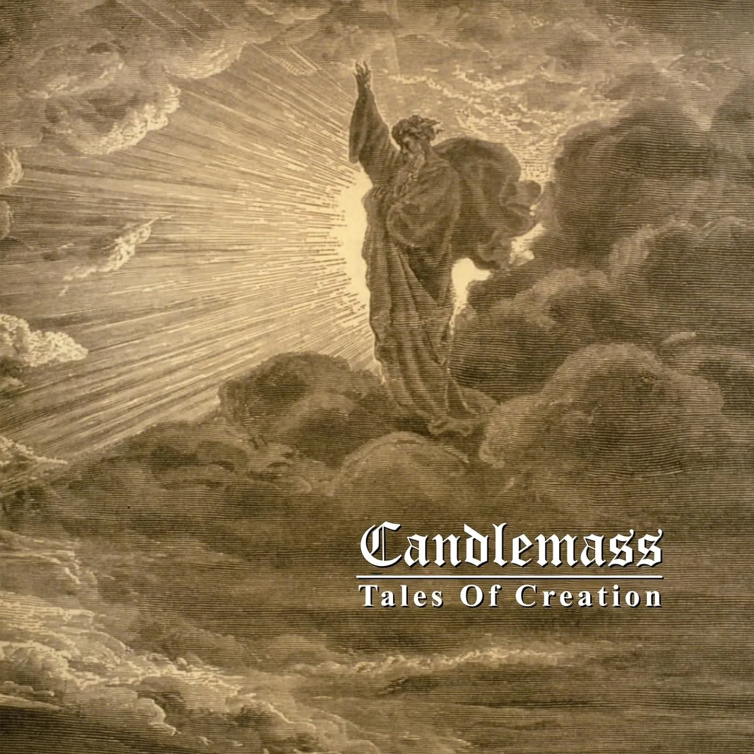 Candlemass "Tales Of Creation" Marble Vinyl