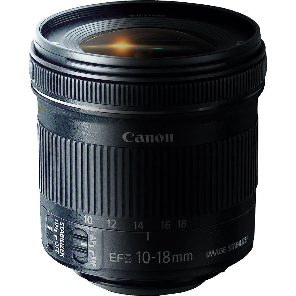Canon EOS 90D 32.5MP Digital SLR Camera with Canon EF-S 10-18mm f/4.5-5.6 IS STM Lens Basic Kit