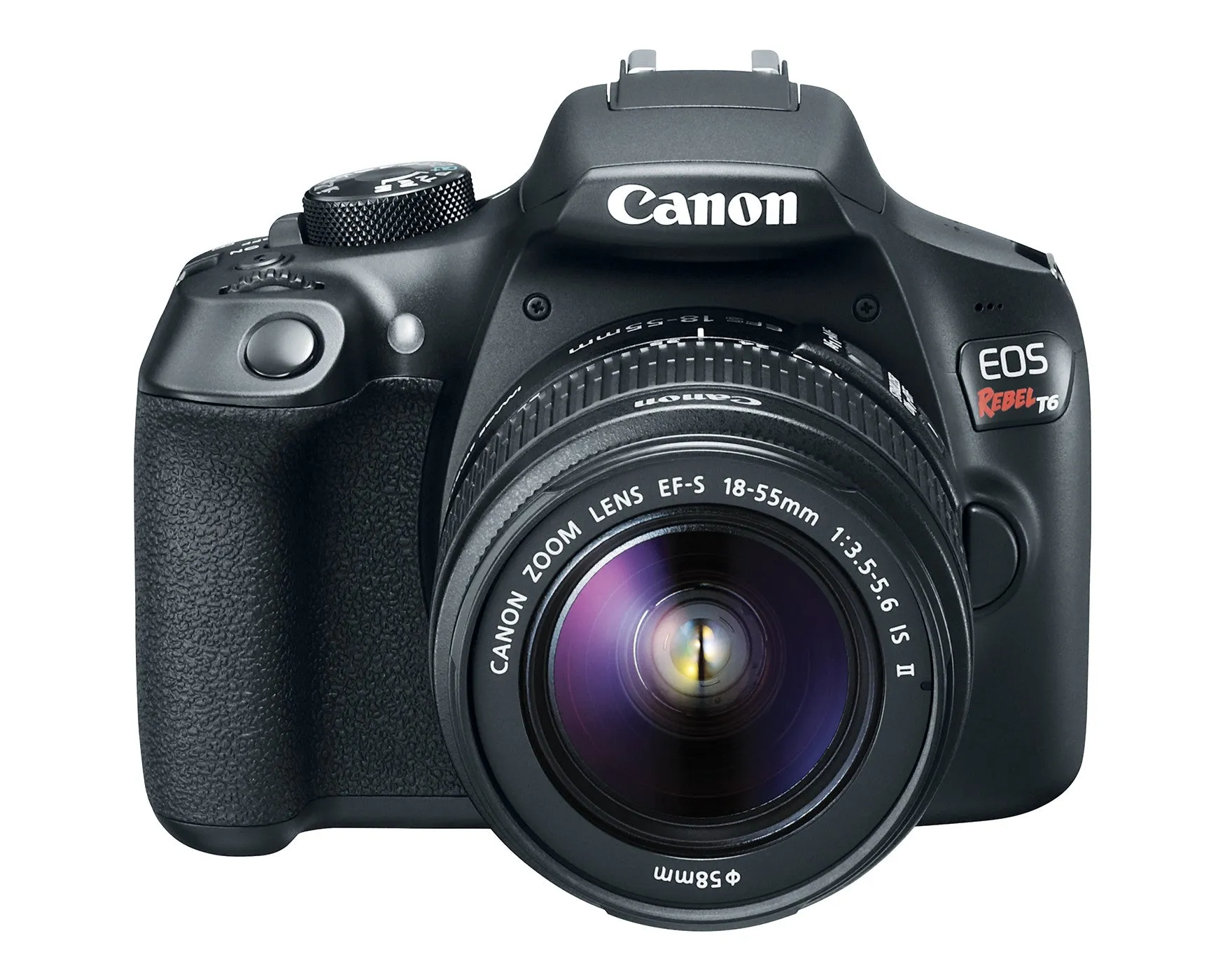 Canon EOS Rebel T6 18-55mm   75-300mm   Bag Kit