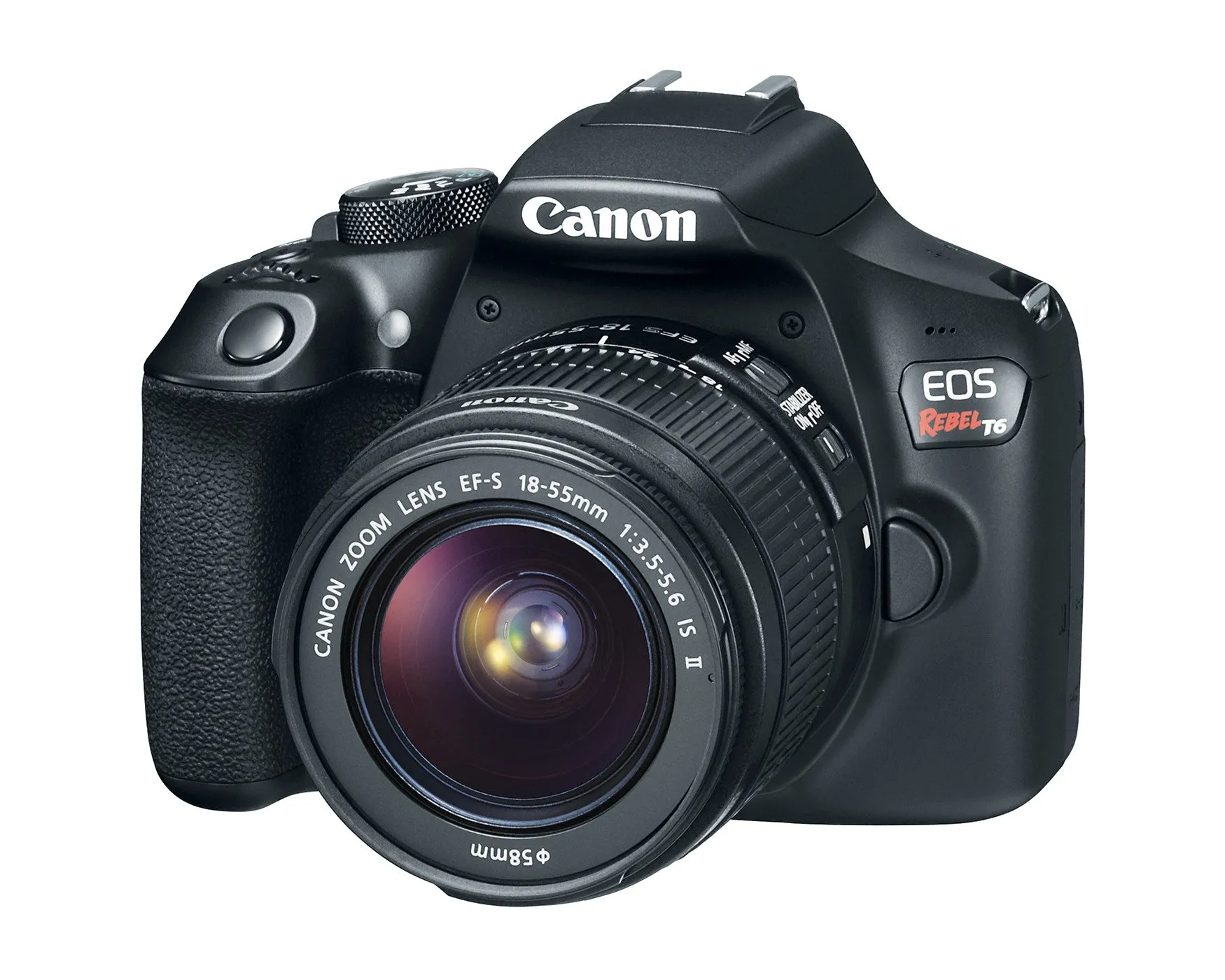 Canon EOS Rebel T6 18-55mm   75-300mm   Bag Kit