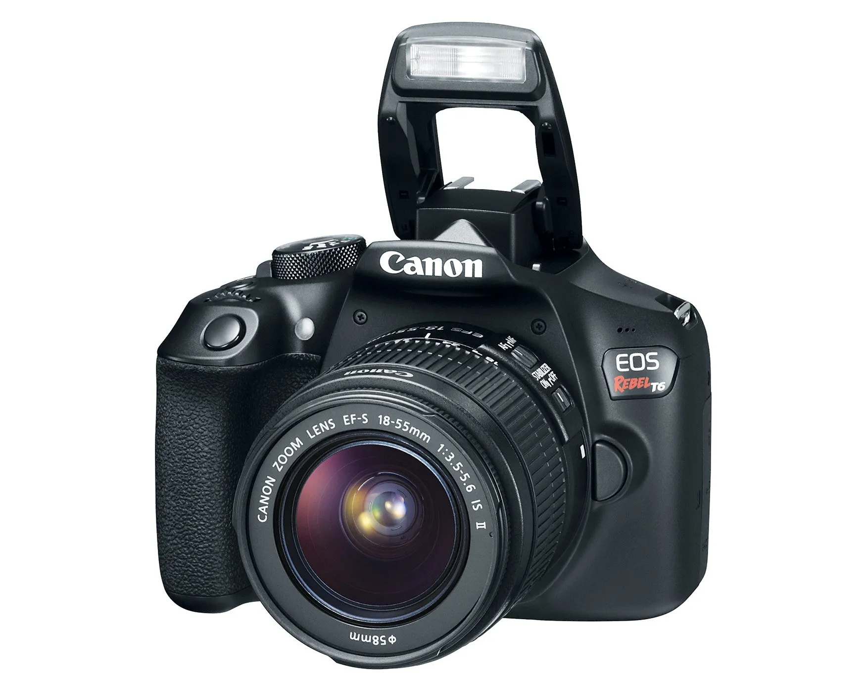 Canon EOS Rebel T6 18-55mm   75-300mm   Bag Kit