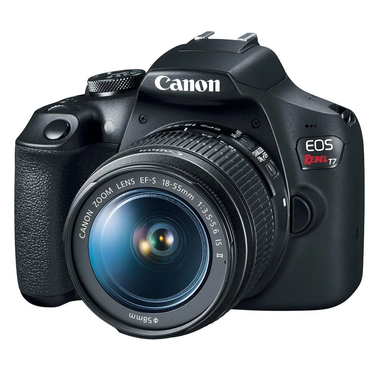 Canon EOS Rebel T7 DSLR Camera with 18-55mm Lens