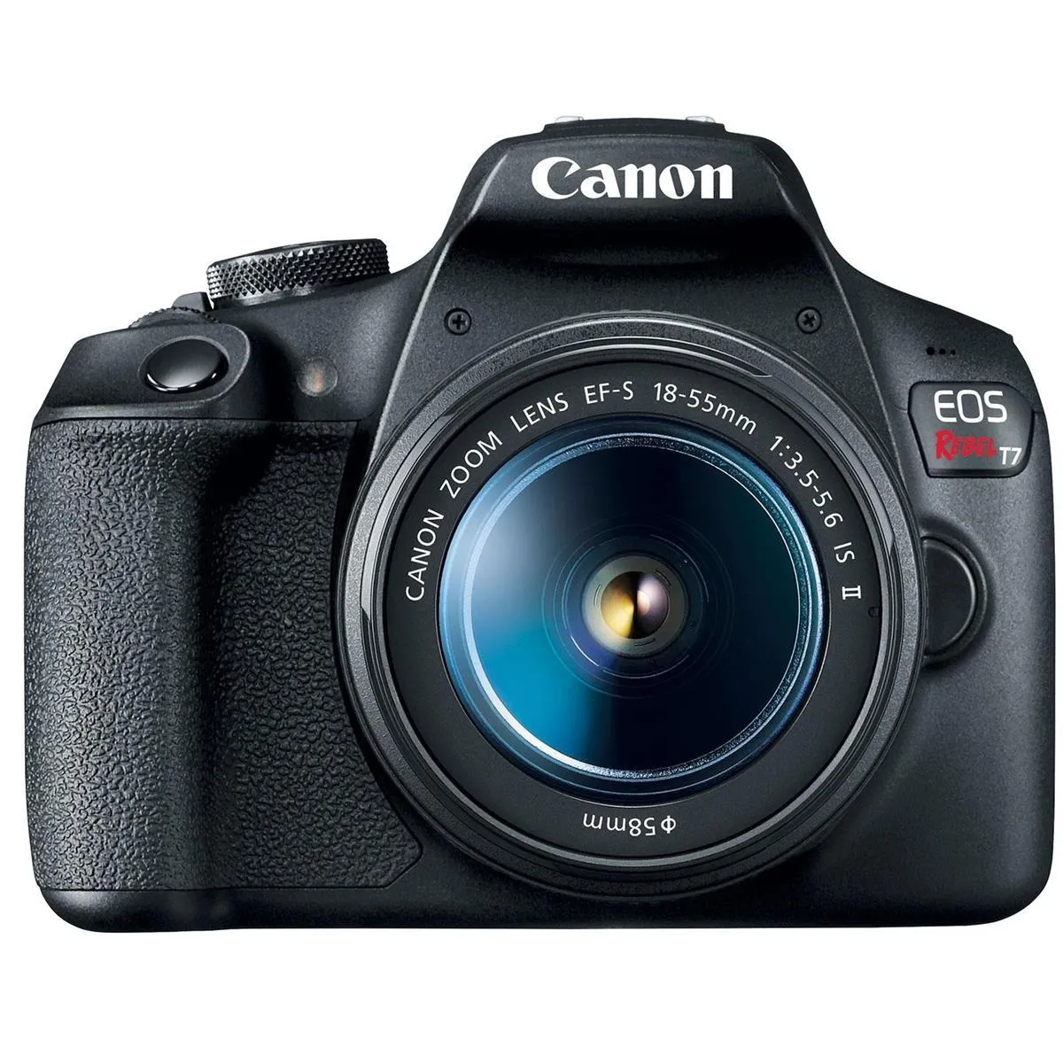 Canon EOS Rebel T7 DSLR Camera with 18-55mm Lens