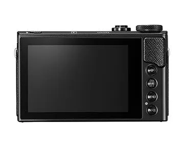 Canon PowerShot G9X Mark II Digital Camera (Black)