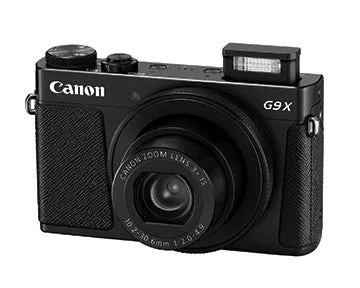 Canon PowerShot G9X Mark II Digital Camera (Black)