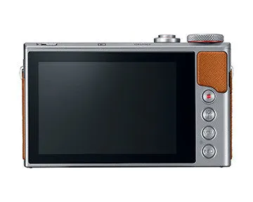 Canon PowerShot G9X Mark II Digital Camera (Silver)