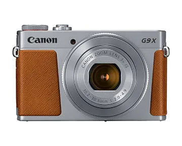 Canon PowerShot G9X Mark II Digital Camera (Silver)