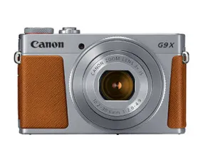 Canon PowerShot G9X Mark II Digital Camera (Silver)