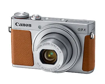 Canon PowerShot G9X Mark II Digital Camera (Silver)