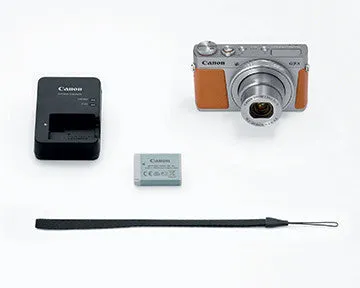 Canon PowerShot G9X Mark II Digital Camera (Silver)