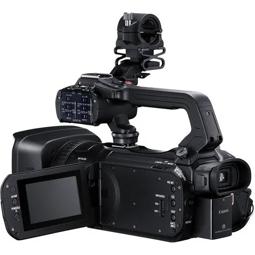Canon XA55 Professional UHD 4K Camcorder with Shotgun Microphone &amp; Additional Accessories USA