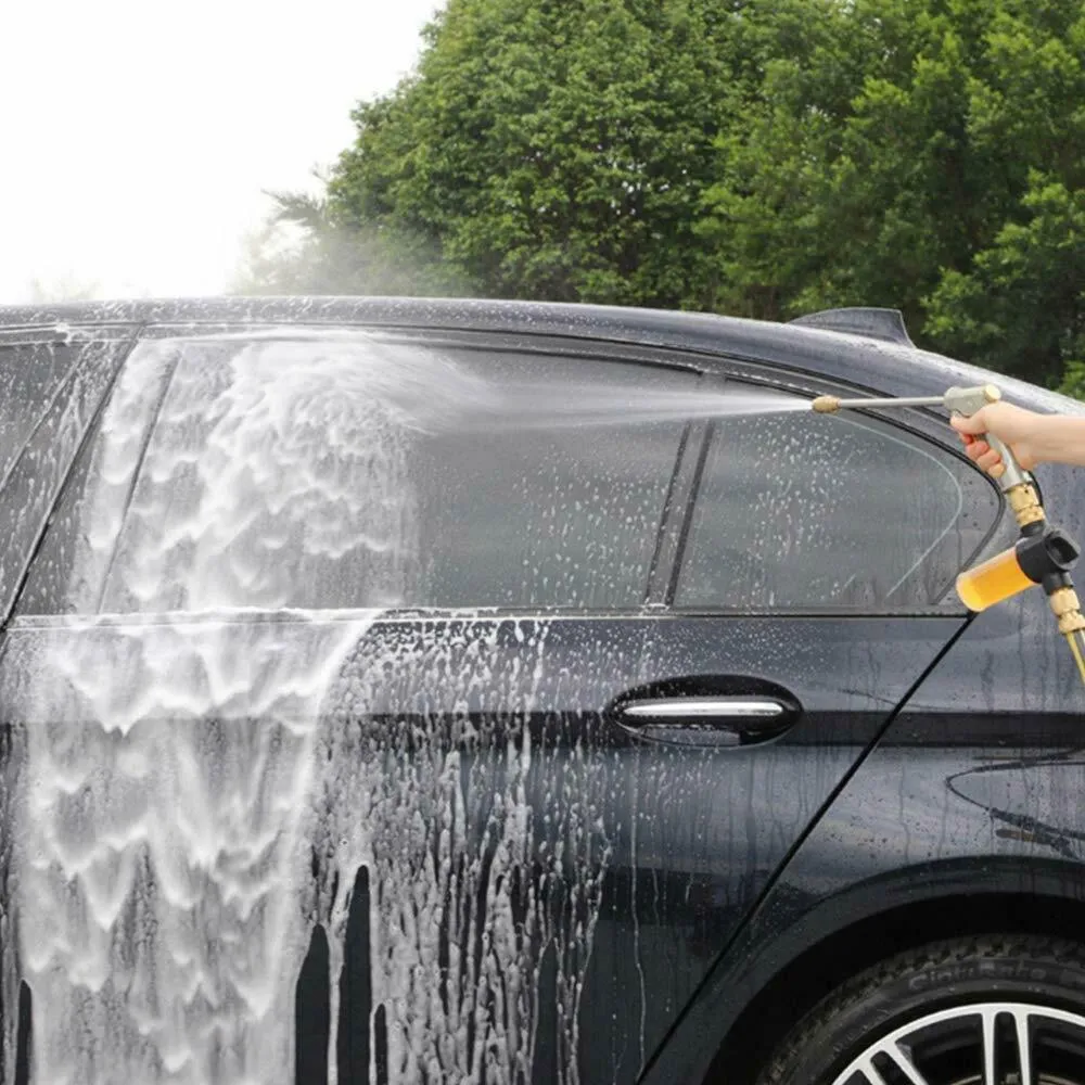 Car Wash Tool Kit Set High Pressure Water Gun Pipe Free Gift-Wireless Vacuumer - #CWASH-F001