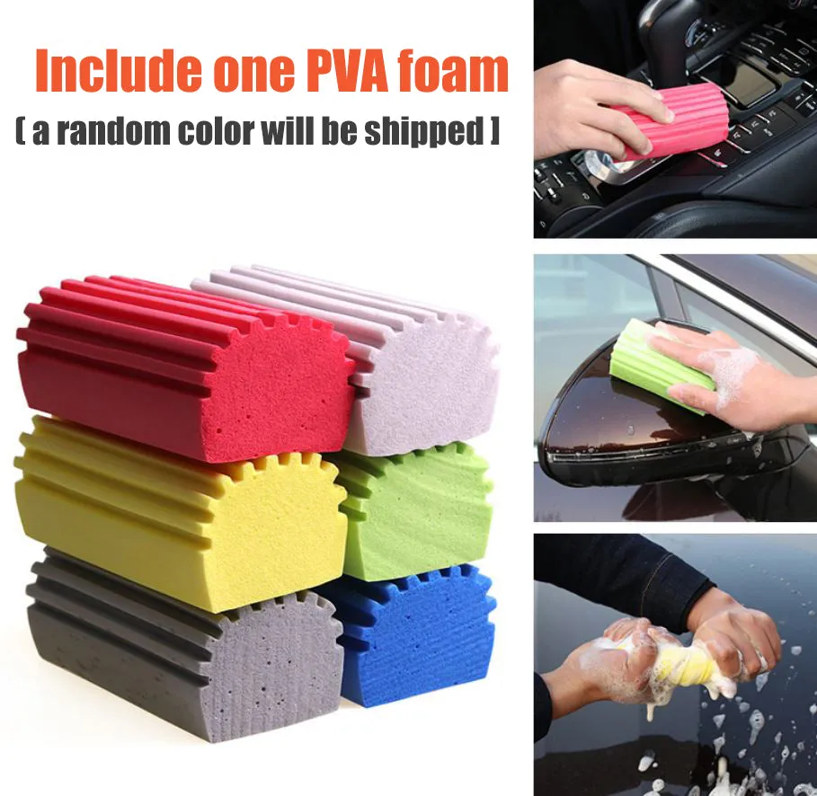 Car Wash Tool Kit Set High Pressure Water Gun Pipe Free Gift-Wireless Vacuumer - #CWASH-F001