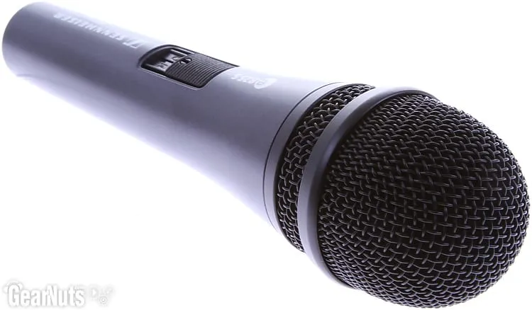 Cardioid Dynamic Vocal Microphone Sennheiser e825-S Handheld Cardioid Dynamic Microphone with On/Off Switch