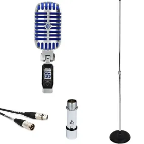Cardioid dynamic vocal microphone Shure Super55StdBun