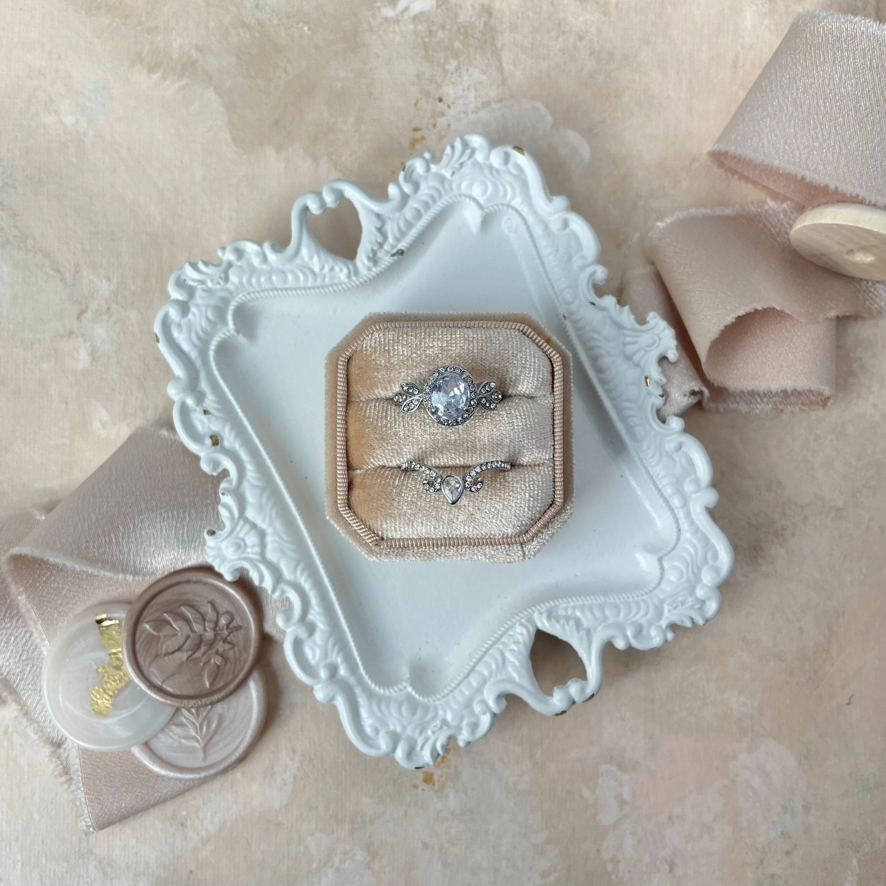 Champagne Styling Ribbon