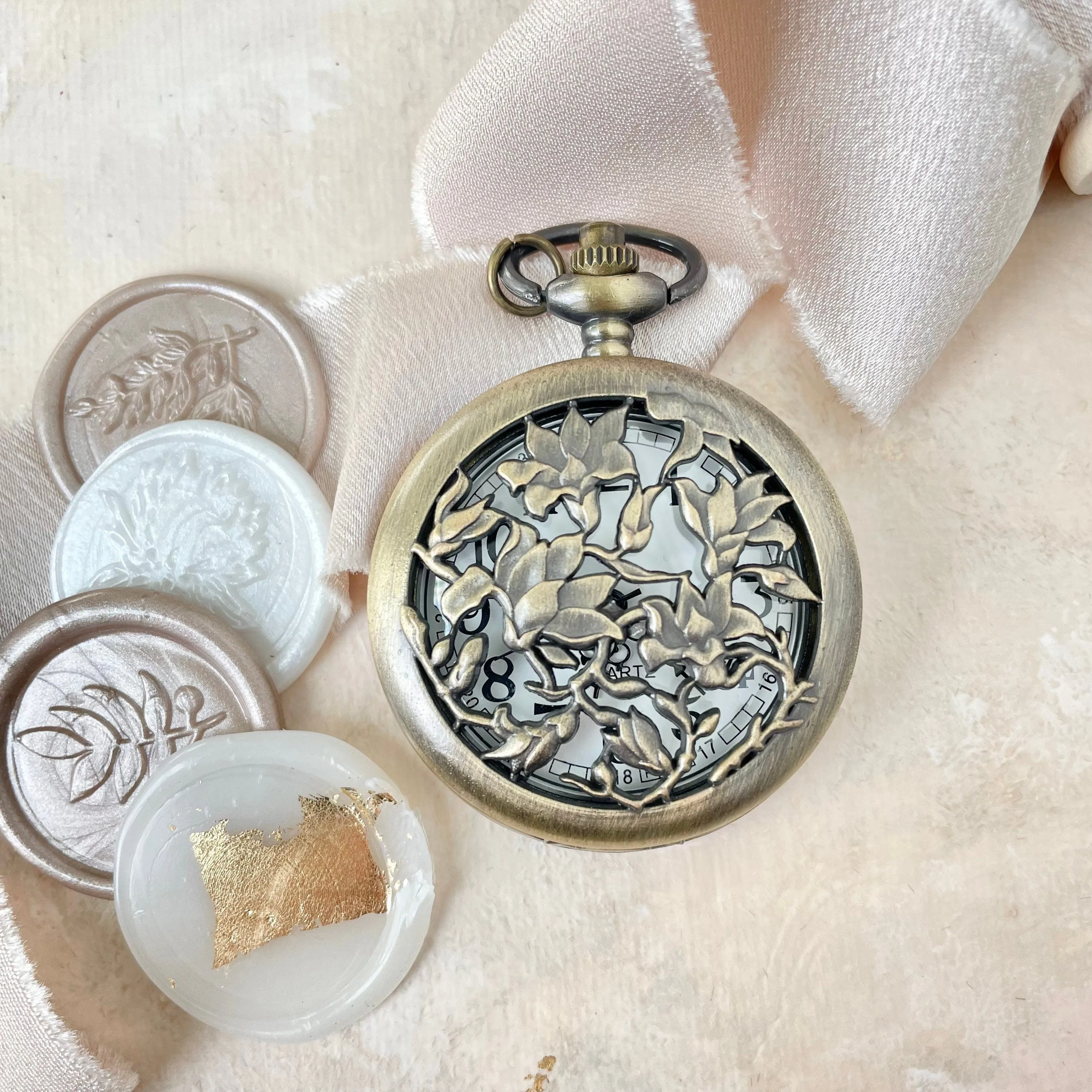 Champagne Styling Ribbon