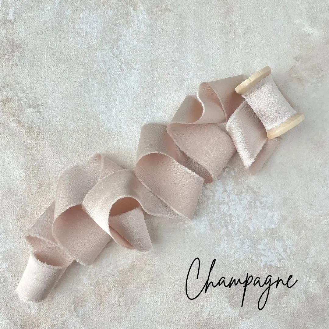 Champagne Styling Ribbon