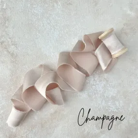 Champagne Styling Ribbon