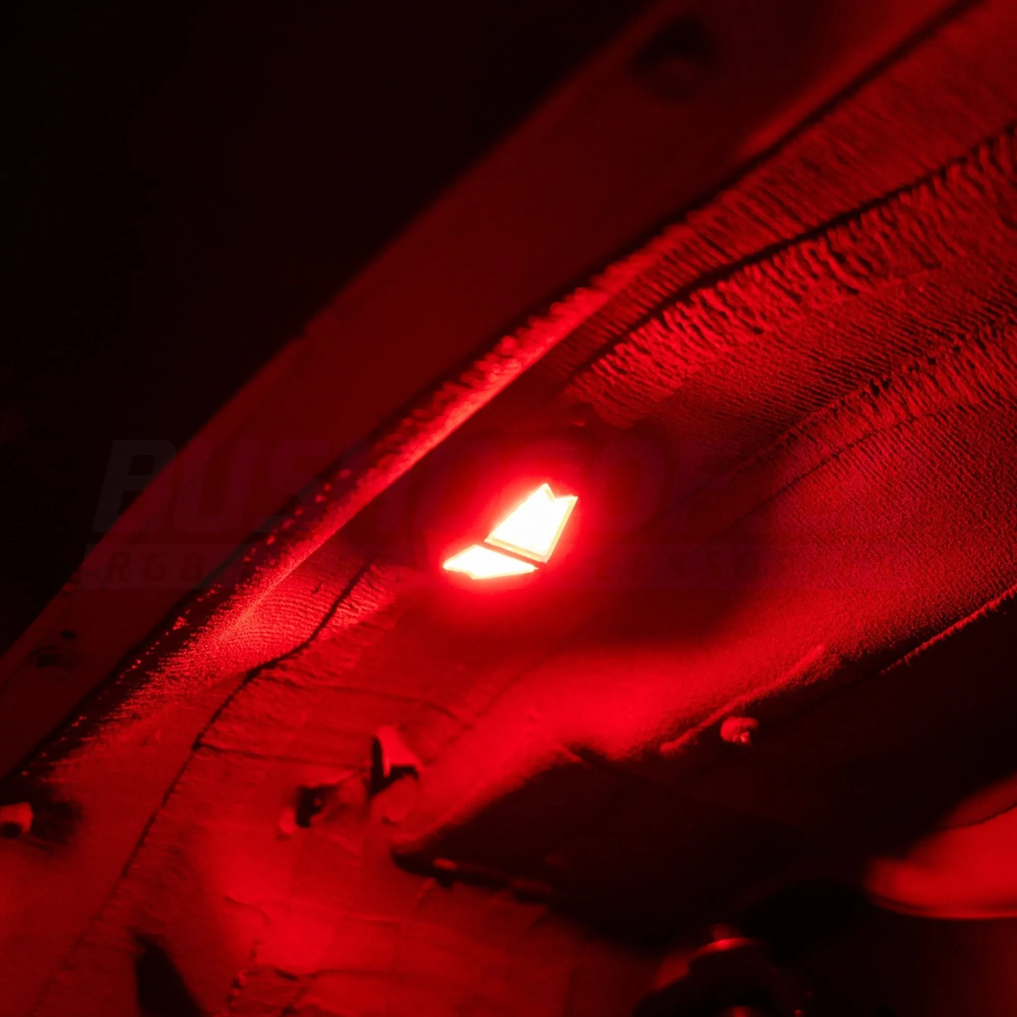 Chasing RGB Rock Lights - 8 Pack