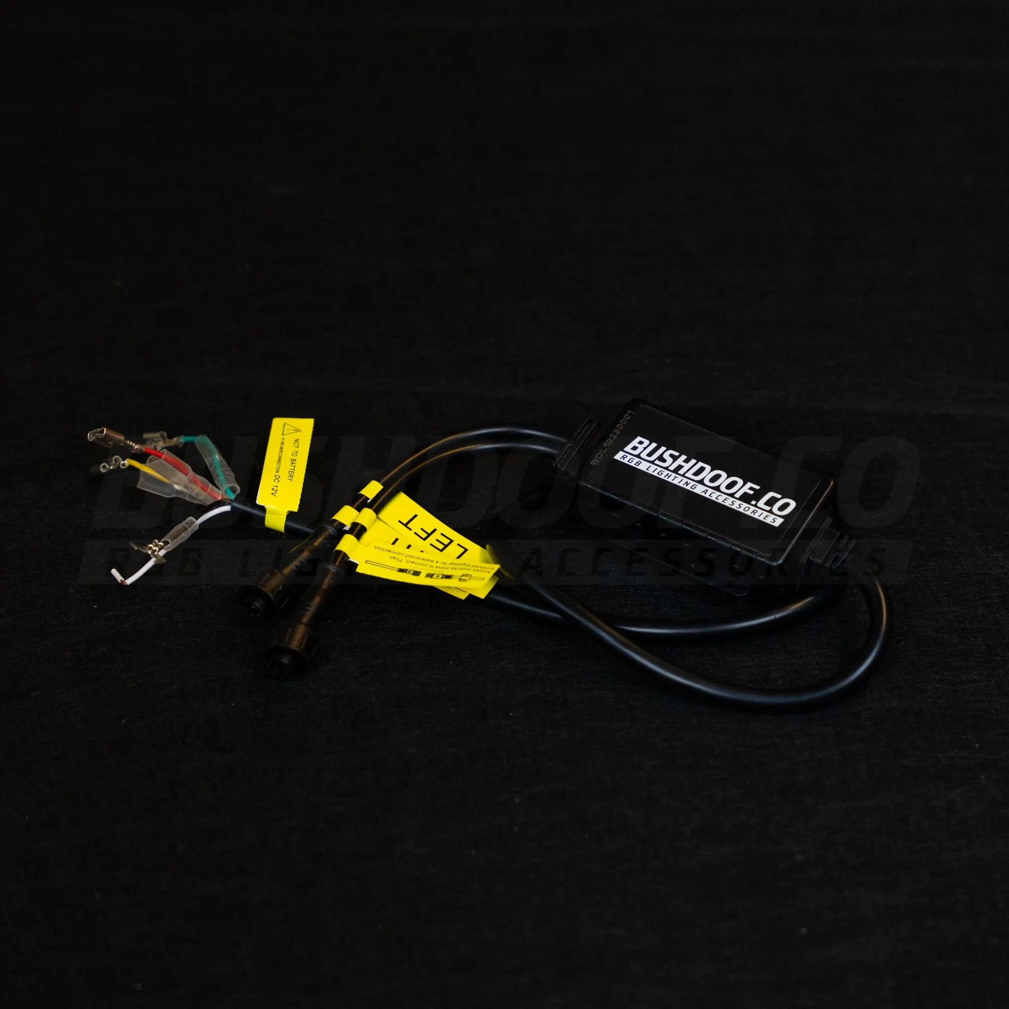 Chasing RGB Rock Lights - 8 Pack