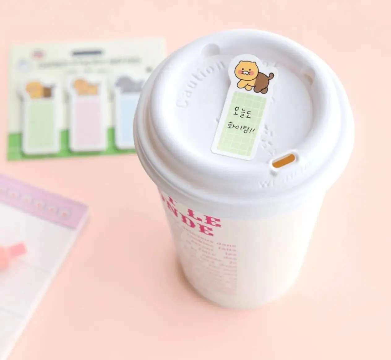 Choonsik's Ordinary Index Memo Sticky Notes