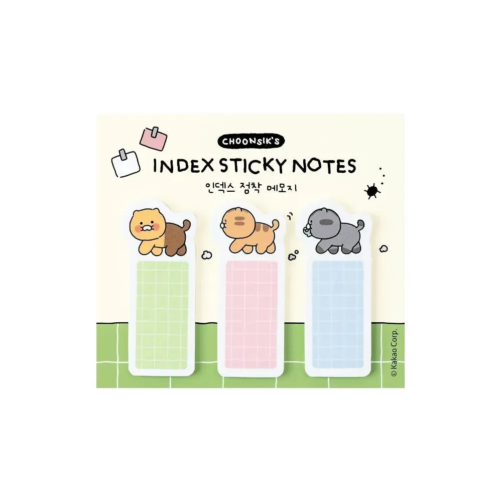 Choonsik's Ordinary Index Memo Sticky Notes