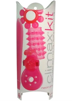 Climax Couples Kit - Neon Pink