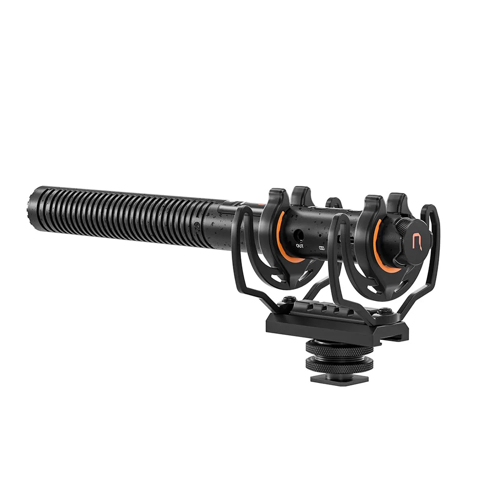 Comica Audio VM40 Super Cardioid Wireless Shotgun Microphone (2.4 GHz)