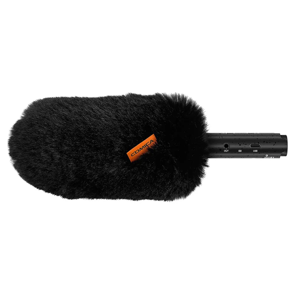 Comica Audio VM40 Super Cardioid Wireless Shotgun Microphone (2.4 GHz)