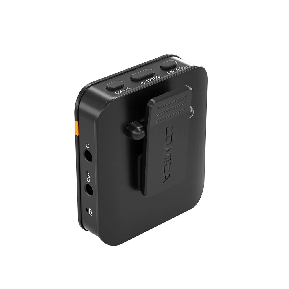 Comica Audio VM40 Super Cardioid Wireless Shotgun Microphone (2.4 GHz)