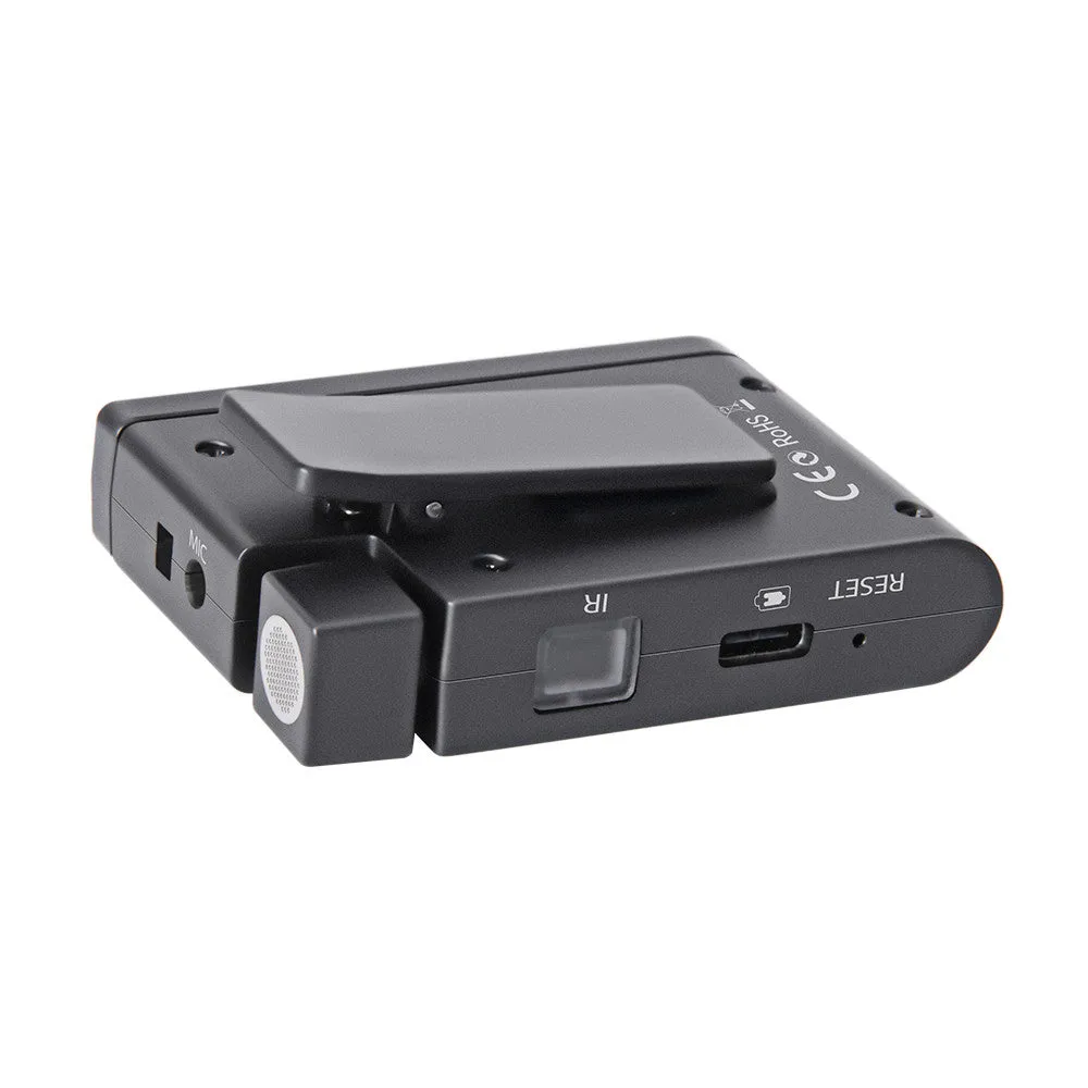 Comica BoomX-U U2 Broadcasting-Level Multi-functional Mini UHF Wireless Microphone Dual Channel