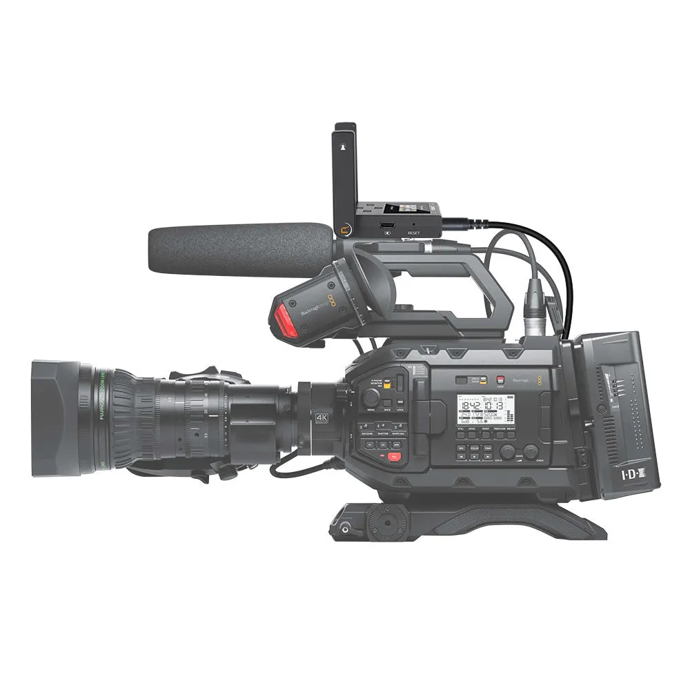 Comica BoomX-U U2 Broadcasting-Level Multi-functional Mini UHF Wireless Microphone Dual Channel
