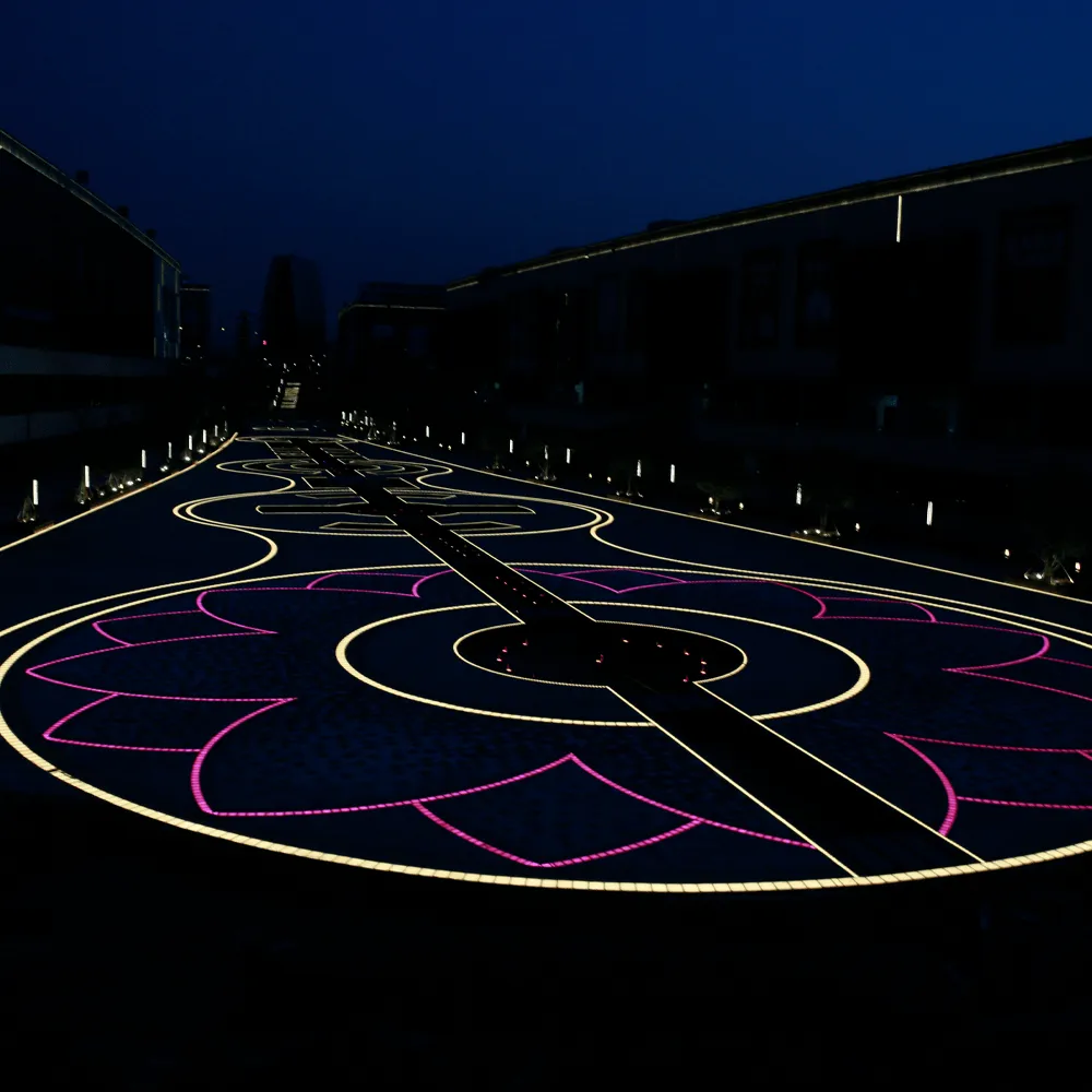 CRG30 Low Voltage In Ground RGB or WW LED Brick Paver Light Square IP67 Waterproof