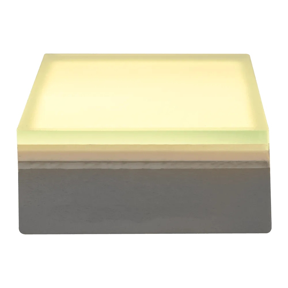 CRG30 Low Voltage In Ground RGB or WW LED Brick Paver Light Square IP67 Waterproof
