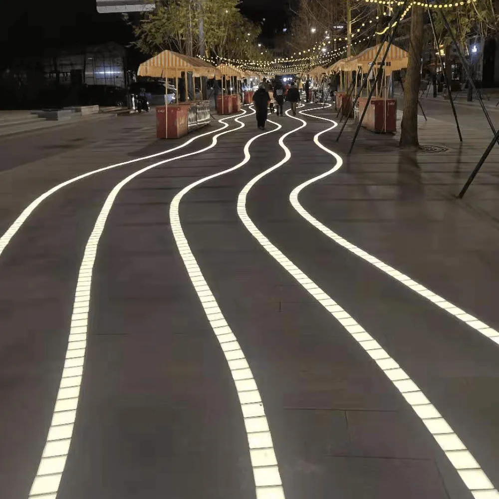 CRG30 Low Voltage In Ground RGB or WW LED Brick Paver Light Square IP67 Waterproof