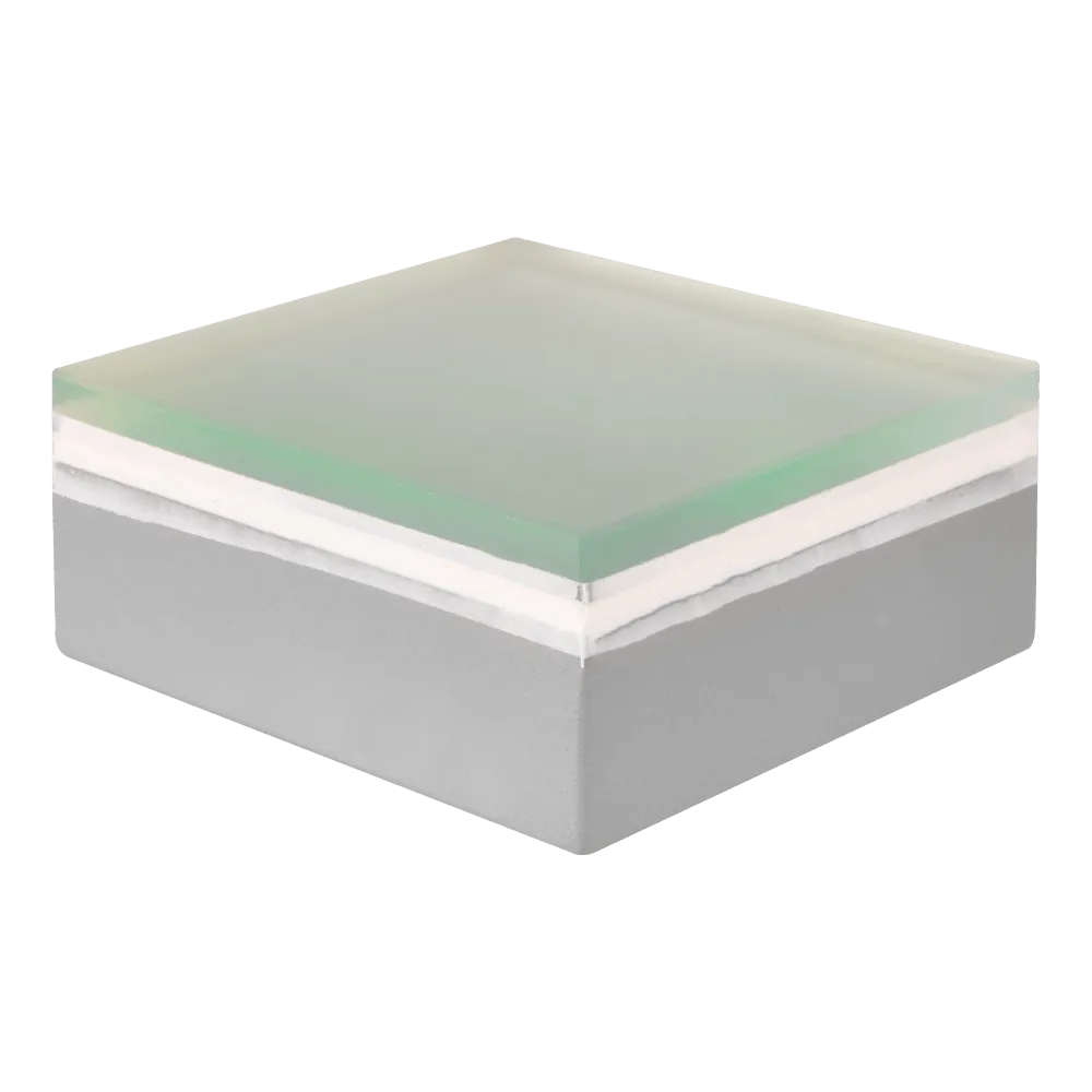 CRG30 Low Voltage In Ground RGB or WW LED Brick Paver Light Square IP67 Waterproof