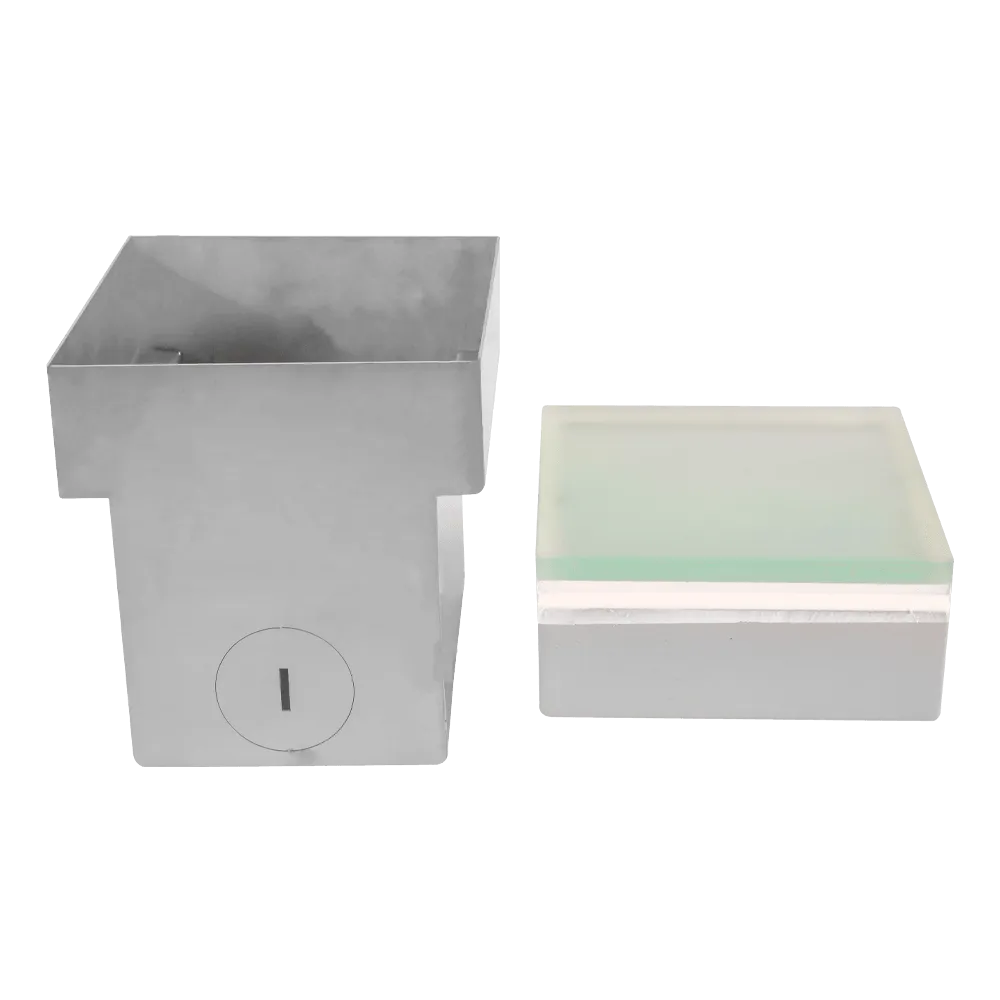 CRG30 Low Voltage In Ground RGB or WW LED Brick Paver Light Square IP67 Waterproof