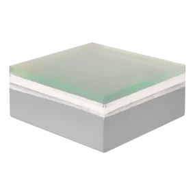 CRG30 Low Voltage In Ground RGB or WW LED Brick Paver Light Square IP67 Waterproof