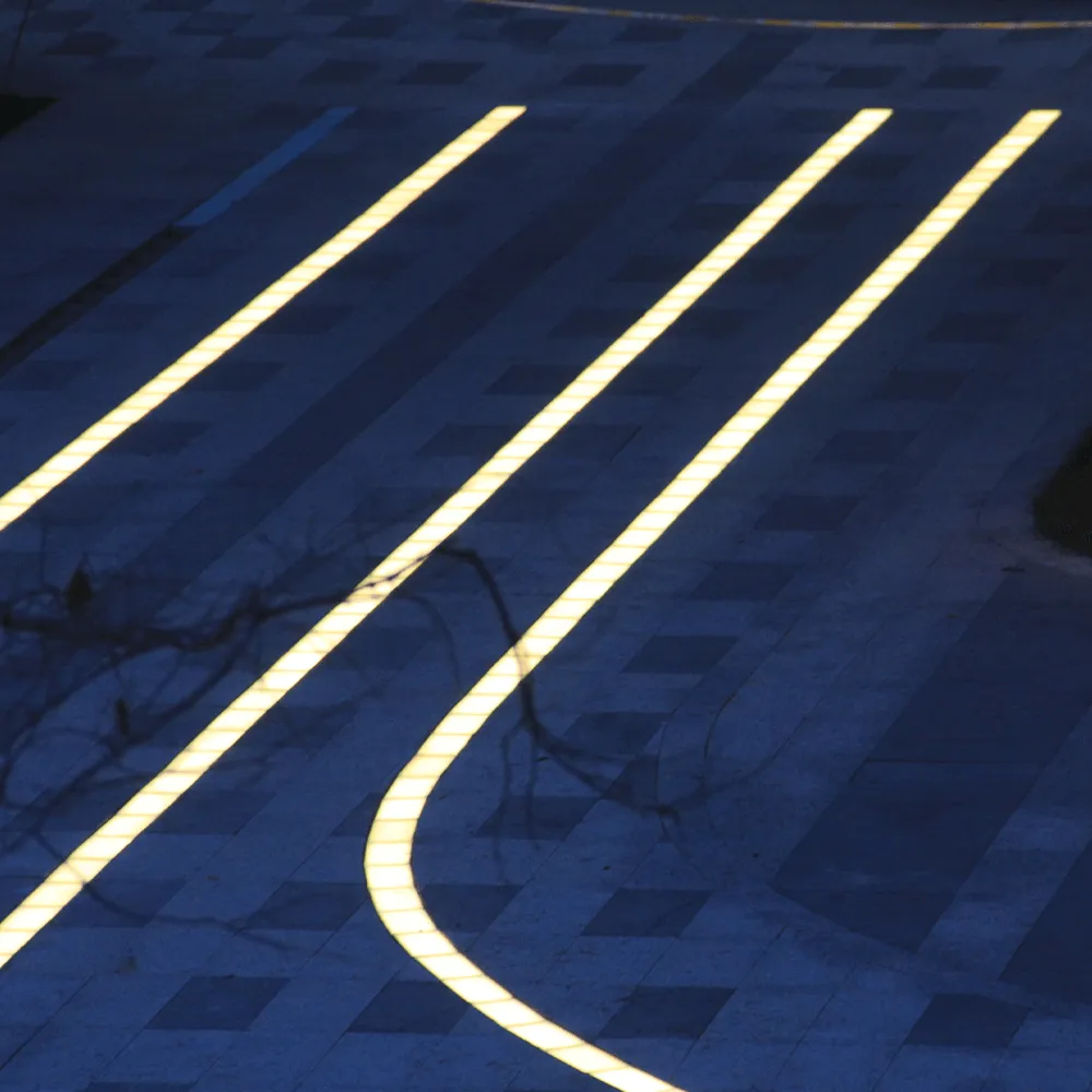 CRG31 Low Voltage In Ground RGB or WW LED Brick Paver Light Rectangle IP67 Waterproof