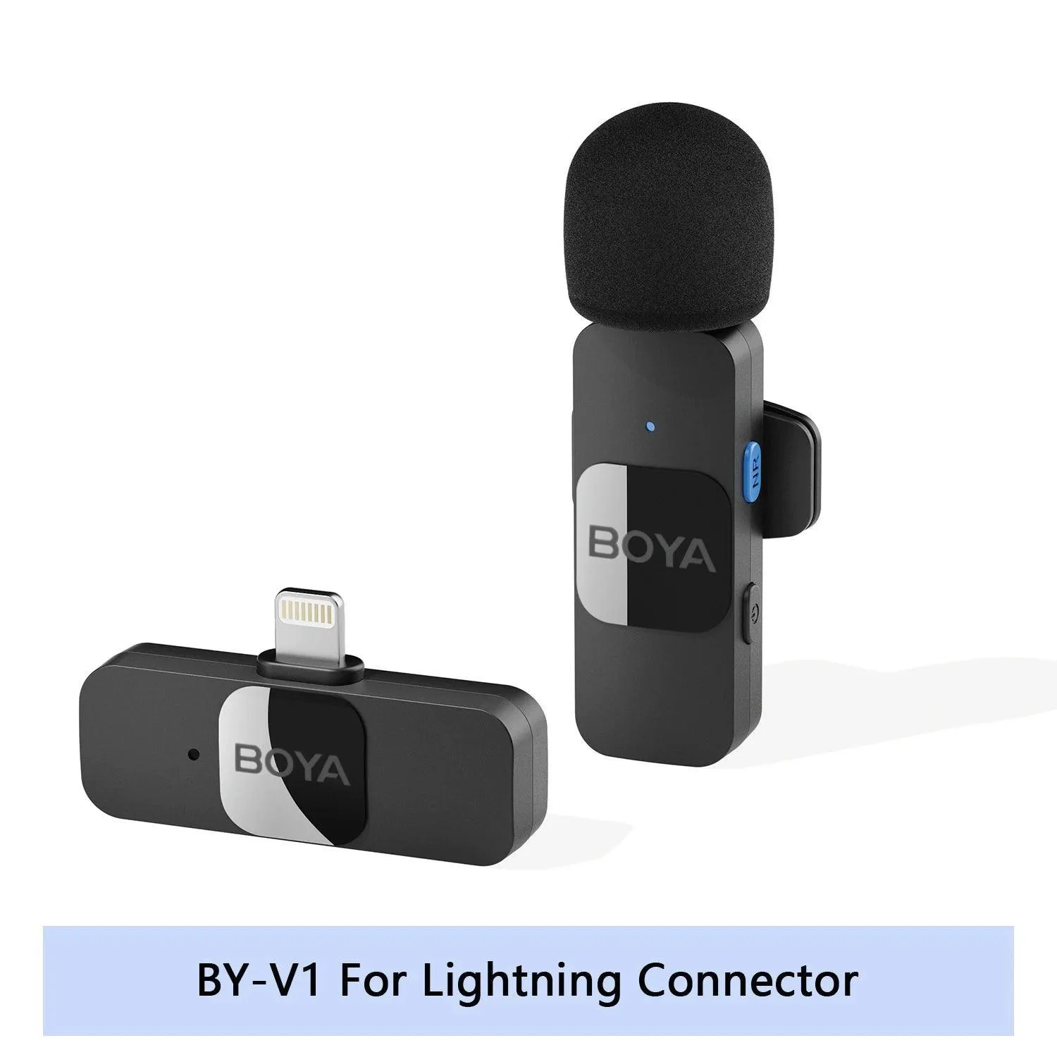 Crystal Clear Wireless Lavalier Microphone for YouTube Vlogging & Live Streaming