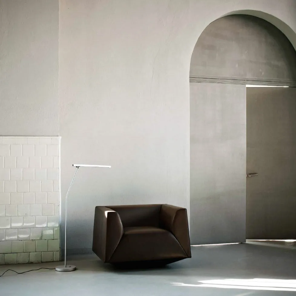 Crystal Round Armchair
