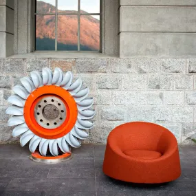 Crystal Round Armchair