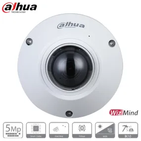 Dahua / IP / 5MP / Fisheye Camera / Fixed / 1.4mm Lens / Outdoor / IP67 / IK10 / WDR / 360° Panoramic / Built-in Microphone / 5 Year Warranty / N55CS5