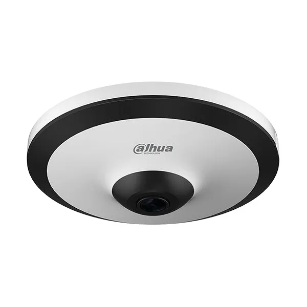 Dahua / IP / 5MP / Fisheye Camera / Fixed / 1.4mm Lens / WDR / 10m IR / Night Vision / 360° Panoramic / Built-in Microphone / 5 Year Warranty / DH-N55CT5