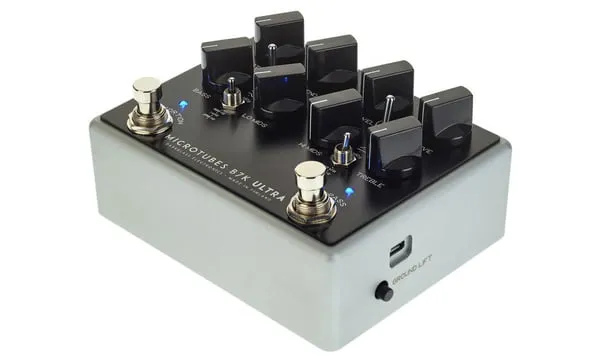 Darkglass Microtubes B7K Ultra V2 Bass Preamp Pedal with Aux In
